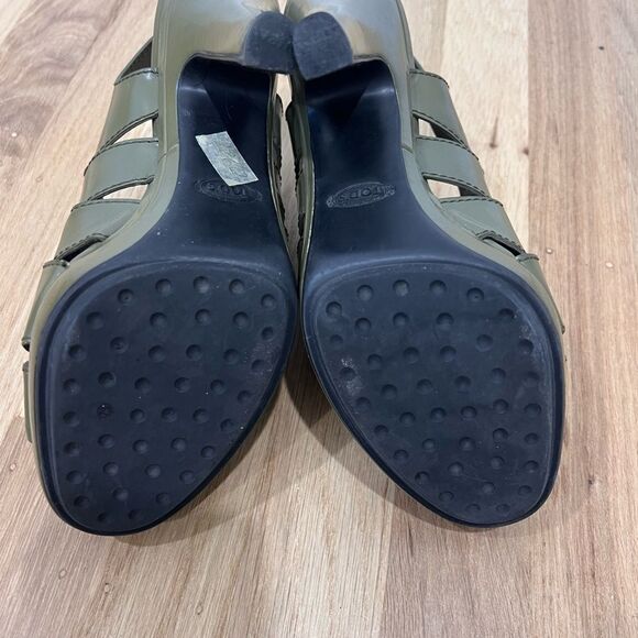 Tod’s Green Patent Leather Heels size 7.5 - Picture 4 of 9